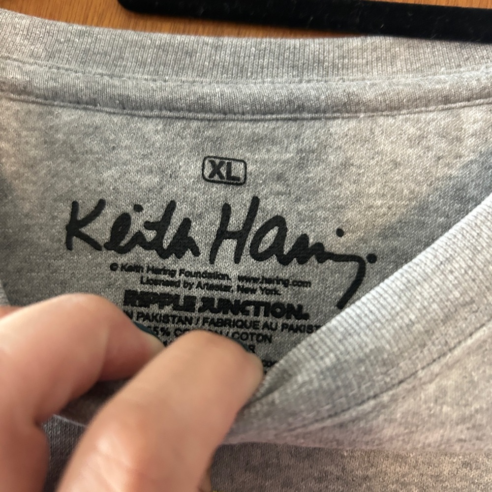 Keith Haring Sweatshirt Brand New - Picture 7 of 7